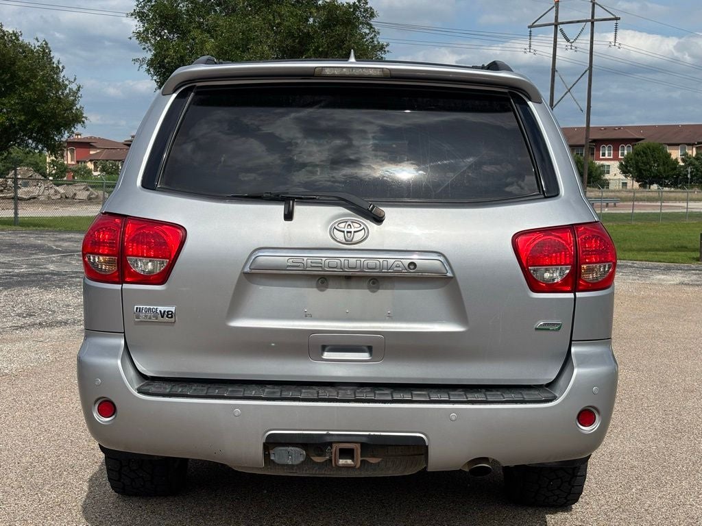2017 Toyota Sequoia Limited