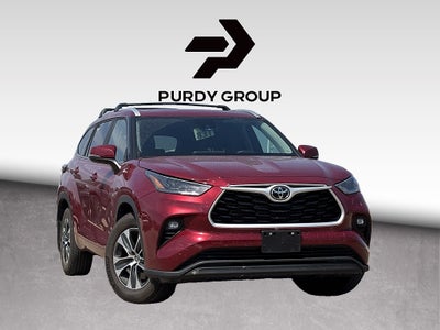 2026 Toyota Highlander XLE