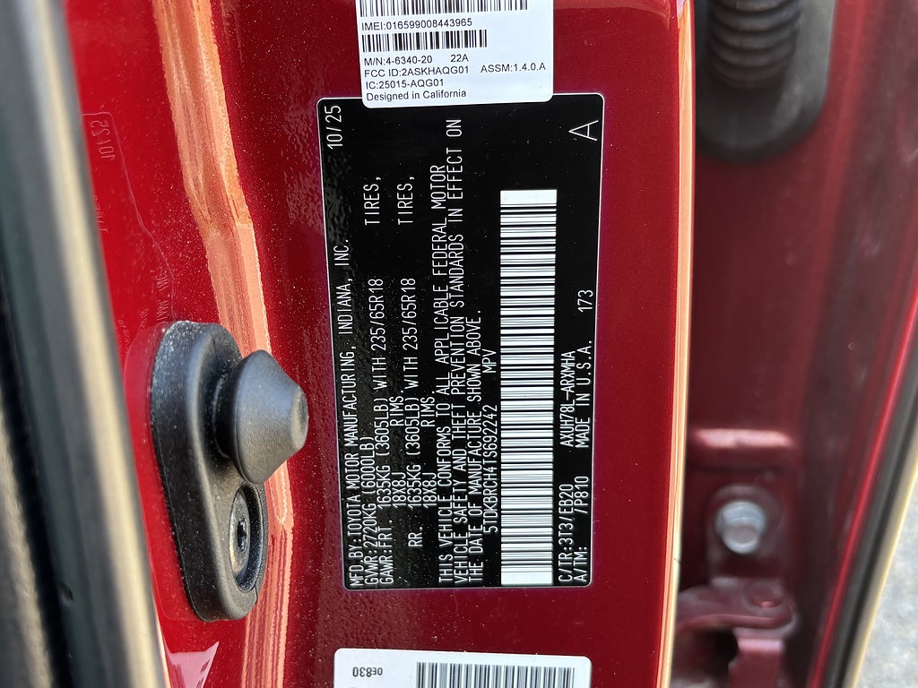 2026 Toyota Highlander XLE