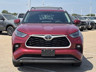 2026 Toyota Highlander XLE