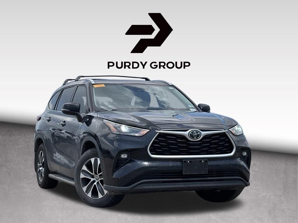 2023 Toyota Highlander XLE