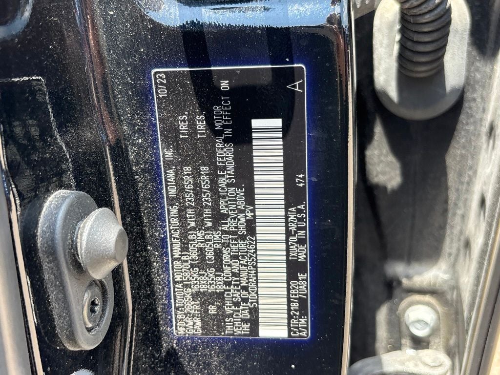2023 Toyota Highlander XLE