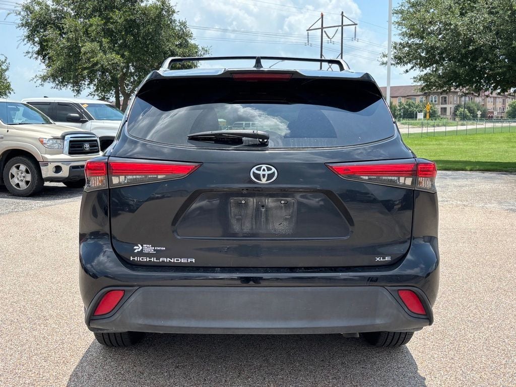 2023 Toyota Highlander XLE