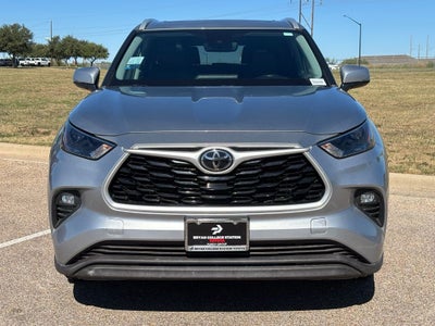 2023 Toyota Highlander XLE