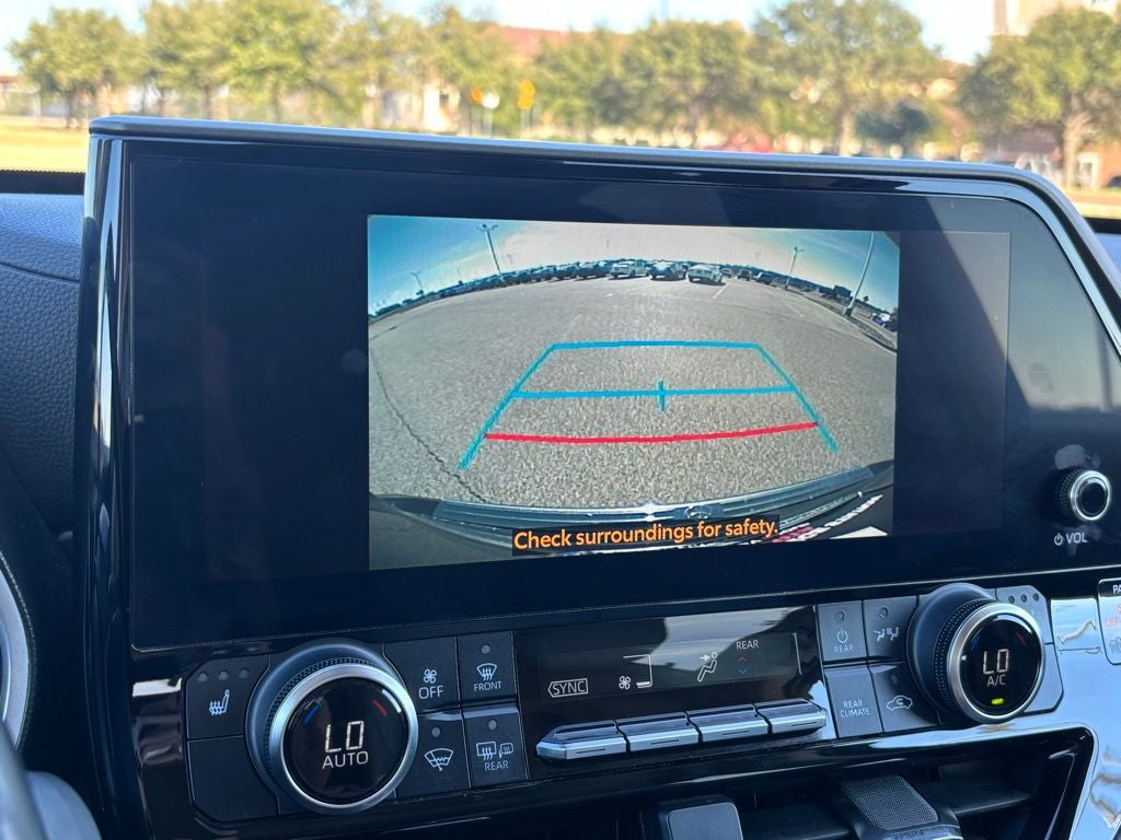 2023 Toyota Highlander XLE