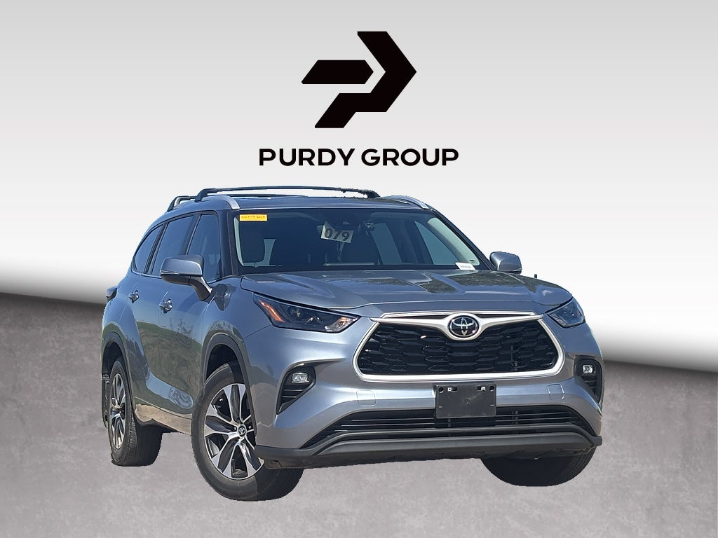 2024 Toyota Highlander XLE