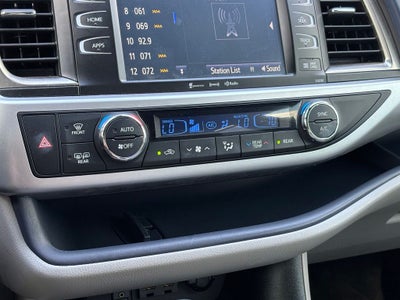 2019 Toyota Highlander XLE