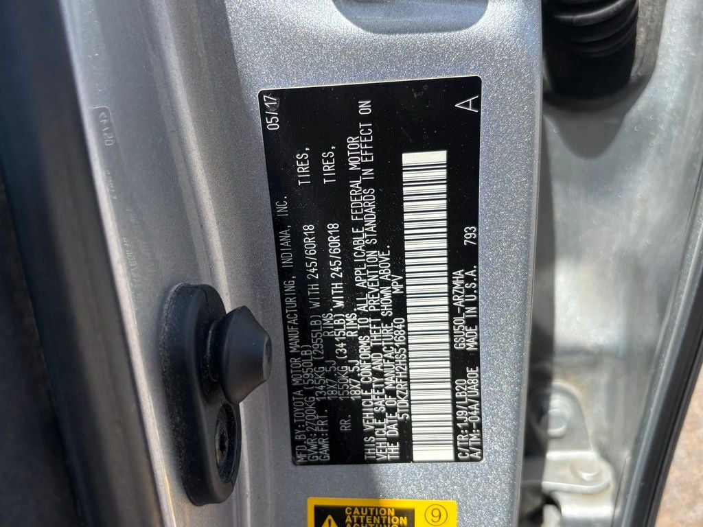 2017 Toyota Highlander XLE