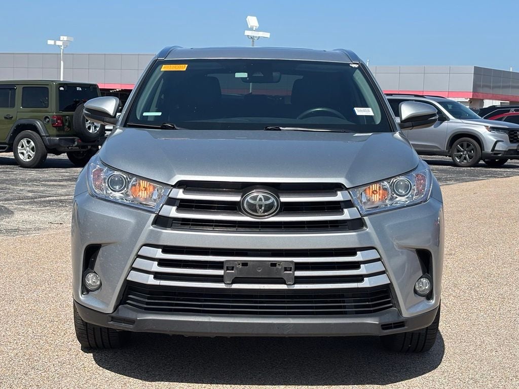 2017 Toyota Highlander XLE