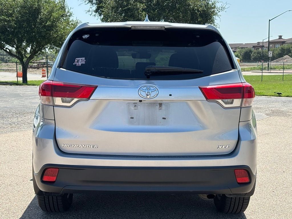 2017 Toyota Highlander XLE