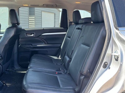 2017 Toyota Highlander XLE
