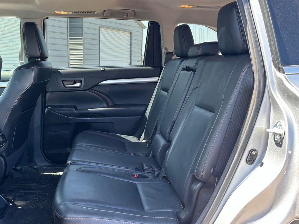 2017 Toyota Highlander XLE