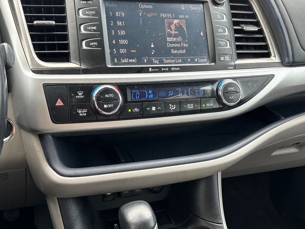 2019 Toyota Highlander XLE
