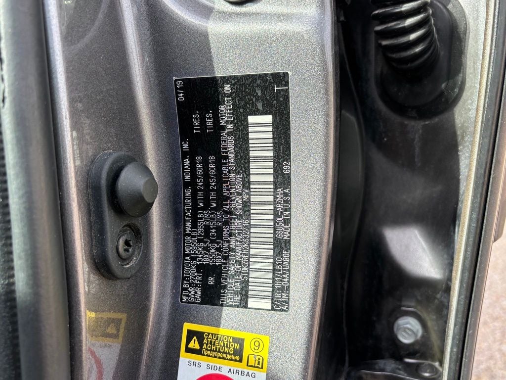 2019 Toyota Highlander XLE