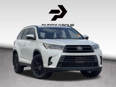 2019 Toyota Highlander SE