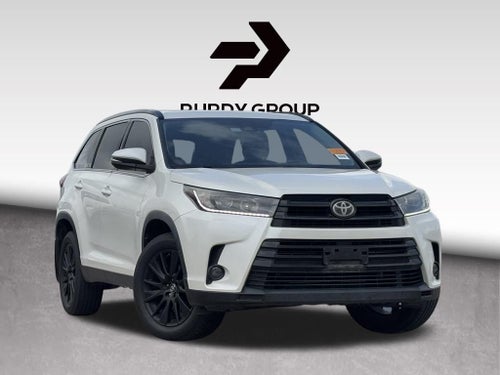 2019 Toyota Highlander SE