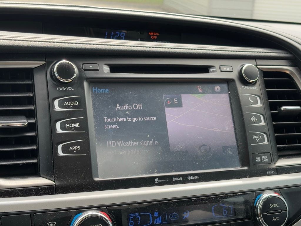 2019 Toyota Highlander SE