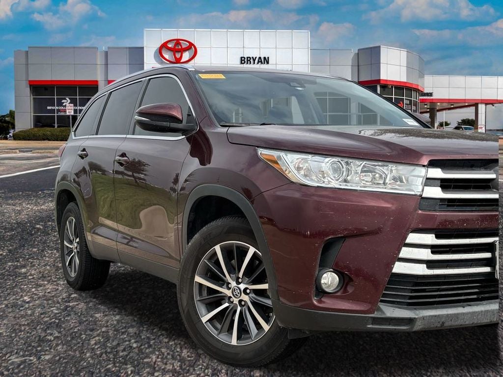 2019 Toyota Highlander XLE