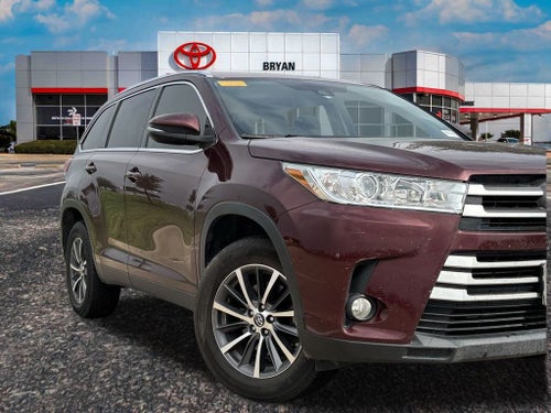 2019 Toyota Highlander XLE