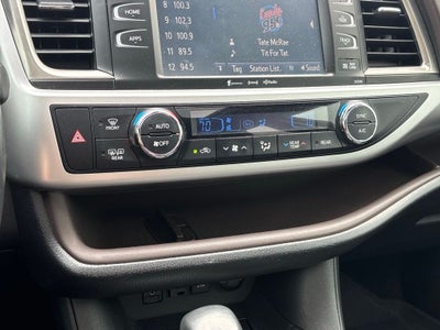 2019 Toyota Highlander XLE