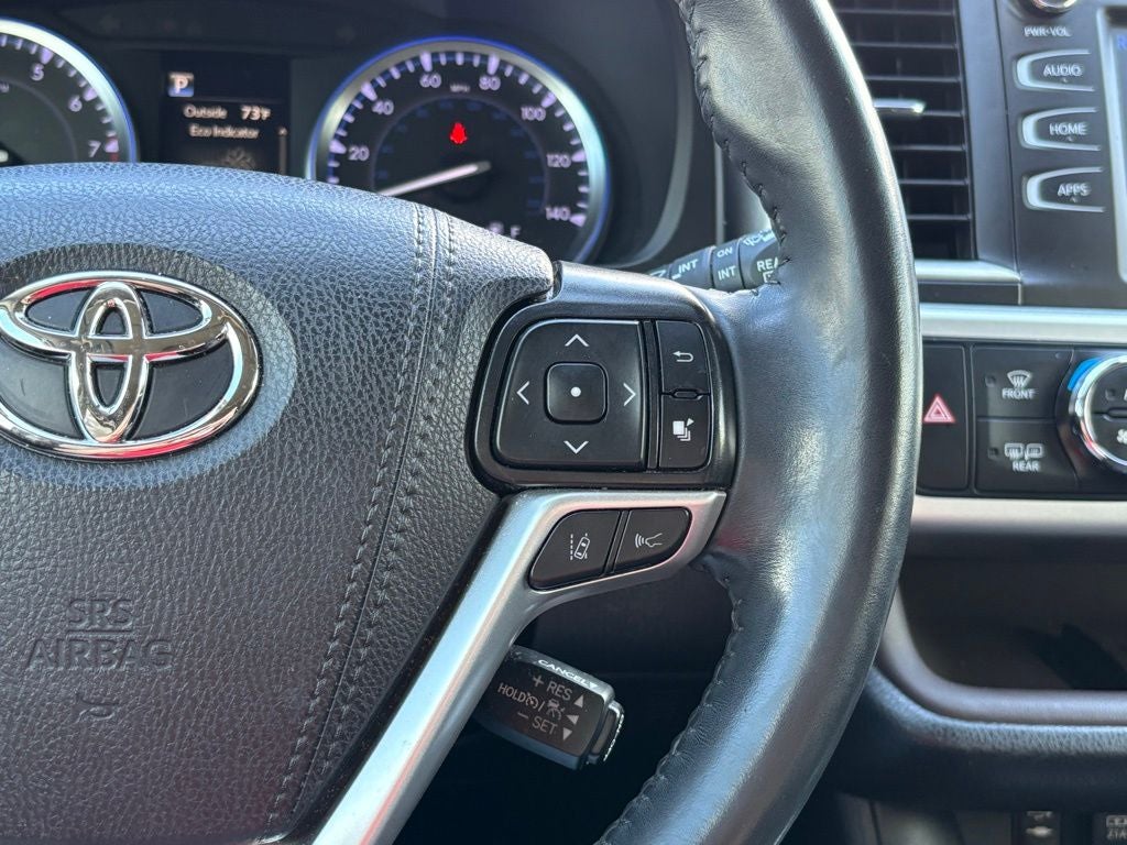 2019 Toyota Highlander XLE