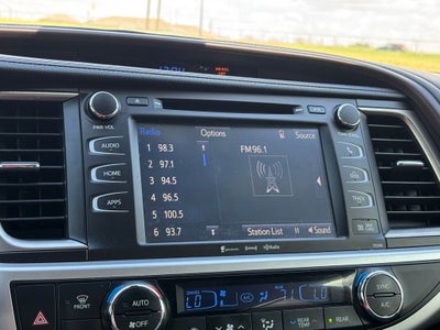 2019 Toyota Highlander XLE