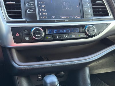 2019 Toyota Highlander XLE