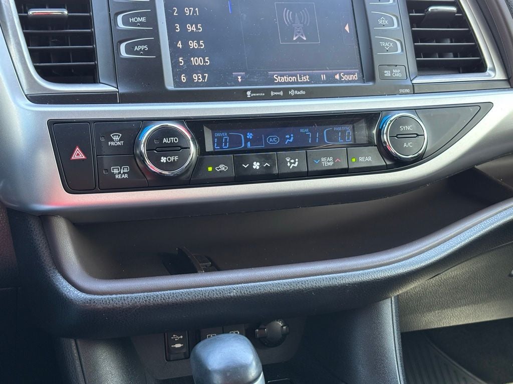 2019 Toyota Highlander XLE