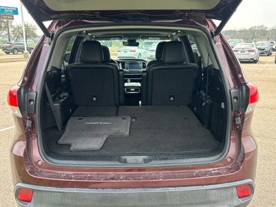 2019 Toyota Highlander XLE