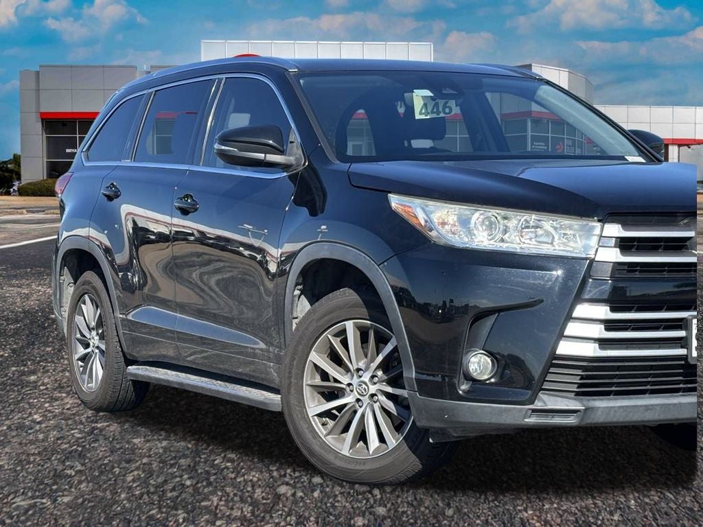 2018 Toyota Highlander XLE