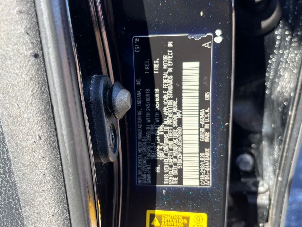 2018 Toyota Highlander XLE