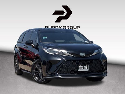 2021 Toyota Sienna XSE 7 Passenger