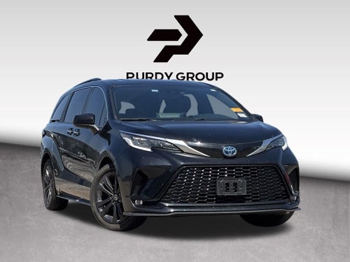 2024 Toyota Sienna XSE 7 Passenger