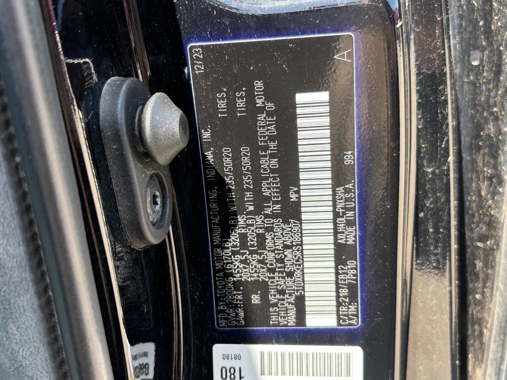 2024 Toyota Sienna XSE 7 Passenger