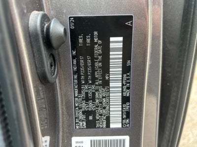 2024 Toyota Sienna XLE 8 Passenger