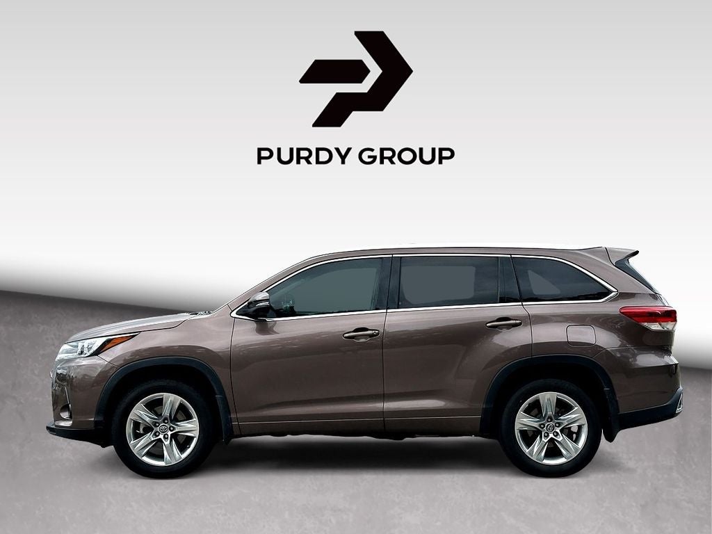 2018 Toyota Highlander Limited