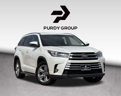 2019 Toyota Highlander Limited