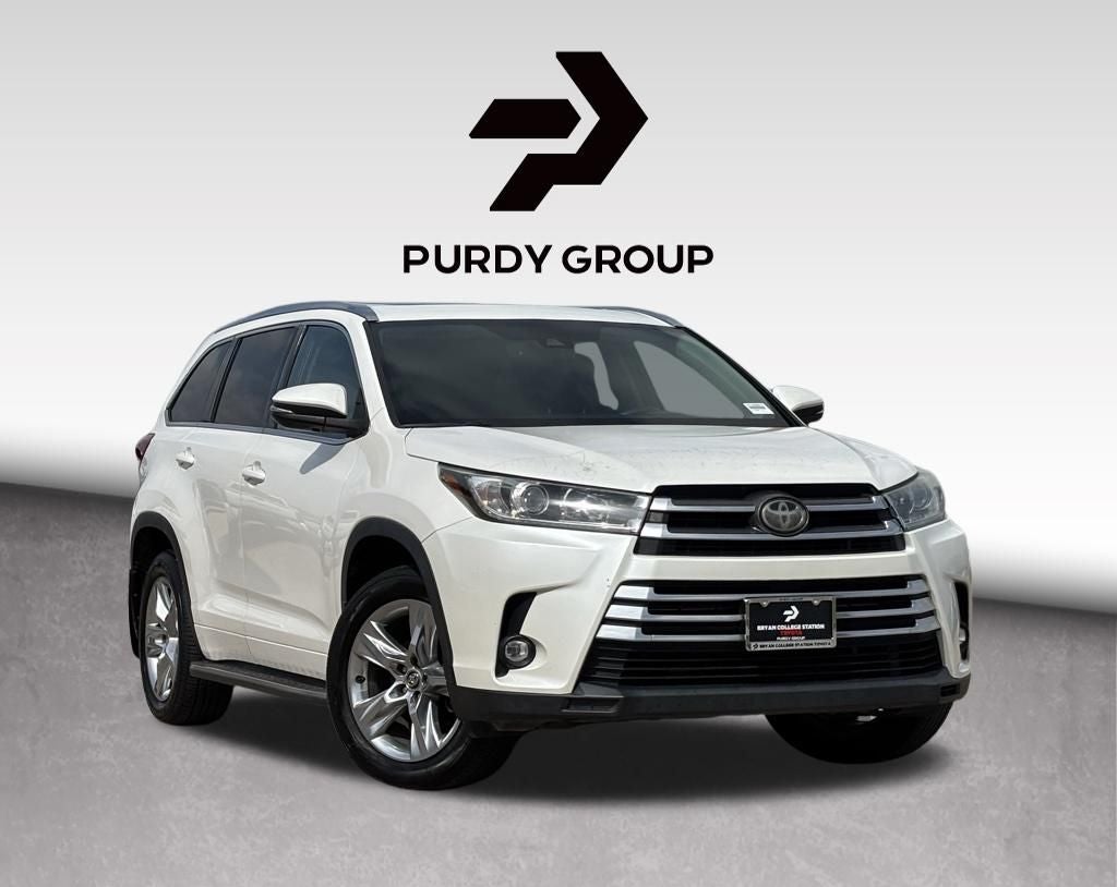 2019 Toyota Highlander Limited