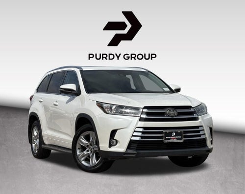 2019 Toyota Highlander Limited
