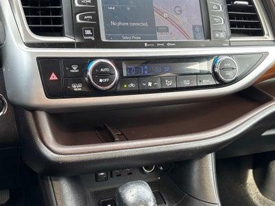 2019 Toyota Highlander Limited