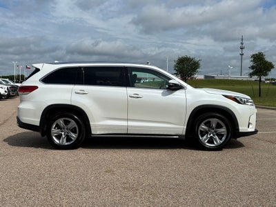 2019 Toyota Highlander Limited