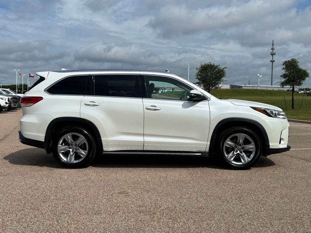 2019 Toyota Highlander Limited