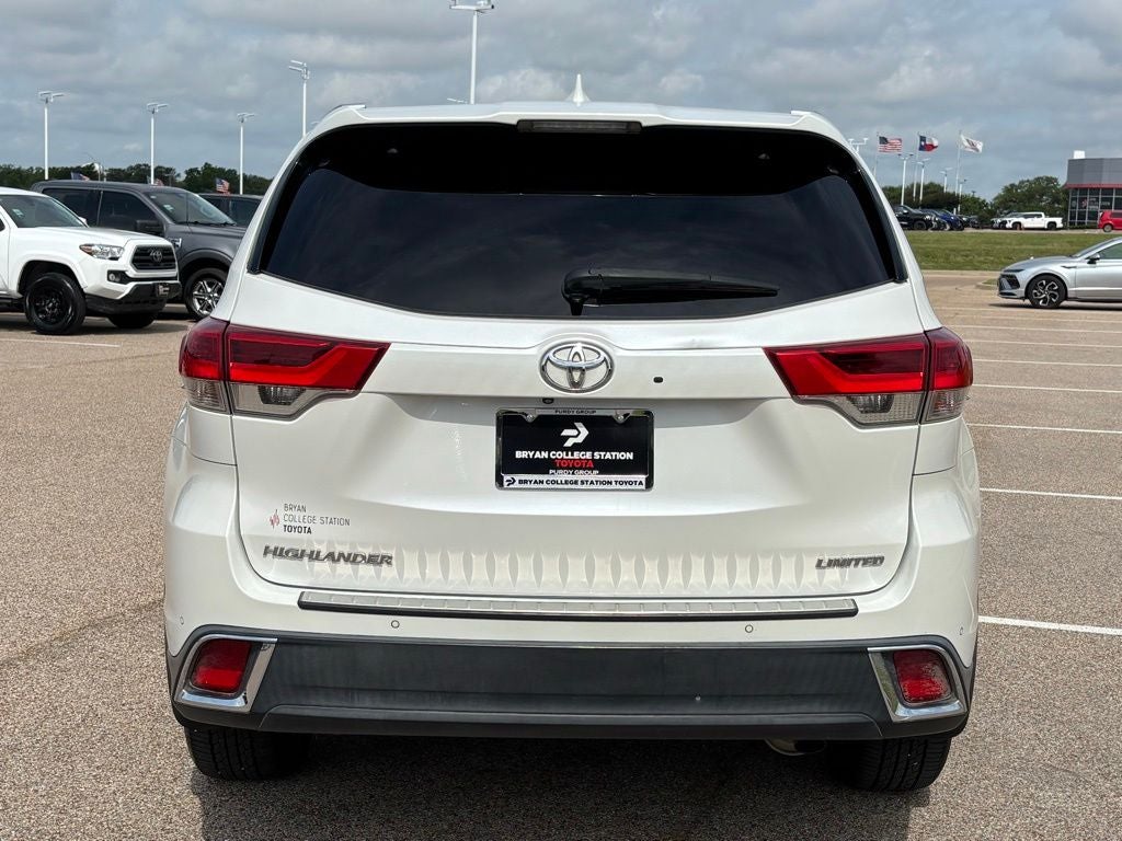 2019 Toyota Highlander Limited