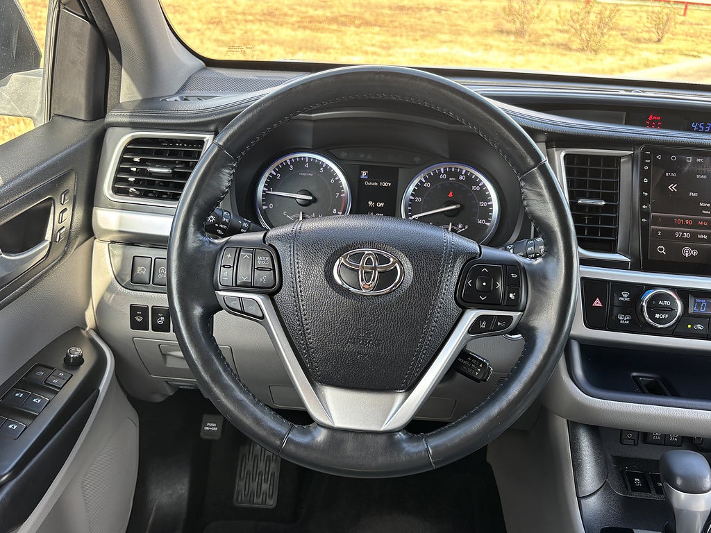 2017 Toyota Highlander Limited Platinum