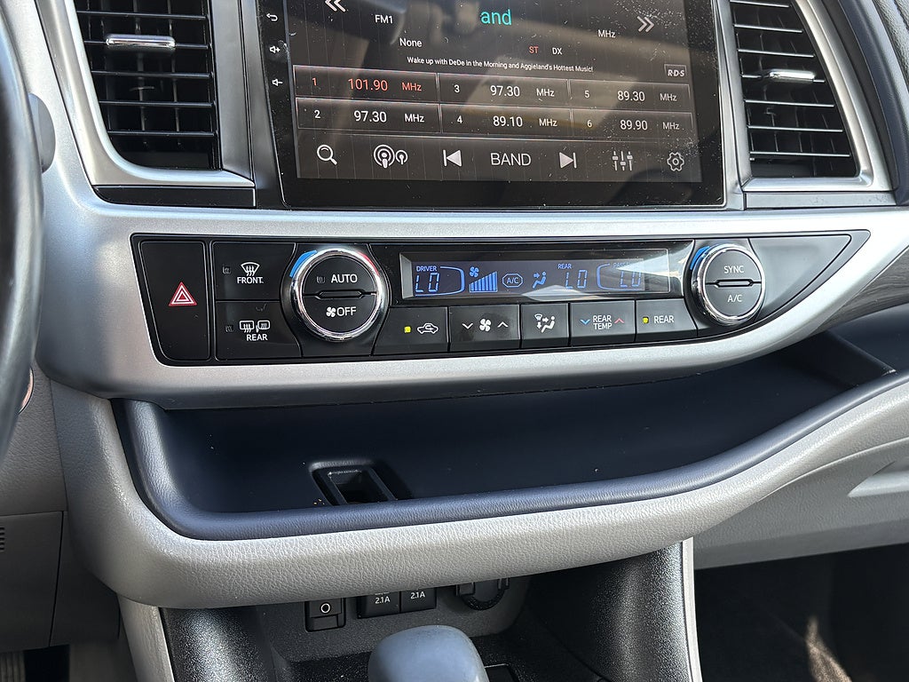 2017 Toyota Highlander Limited Platinum