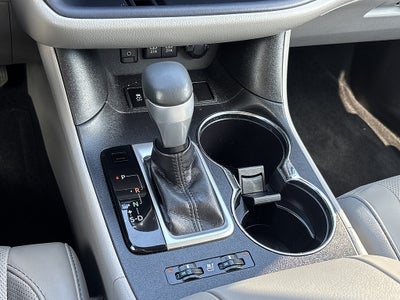 2017 Toyota Highlander Limited Platinum