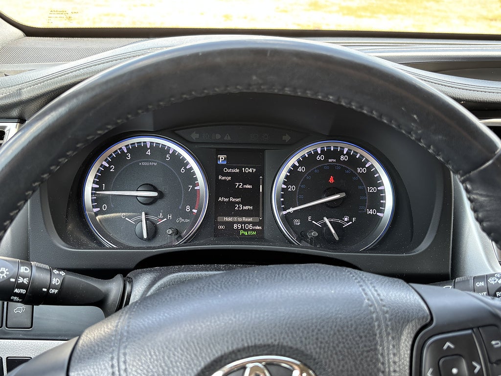 2017 Toyota Highlander Limited Platinum