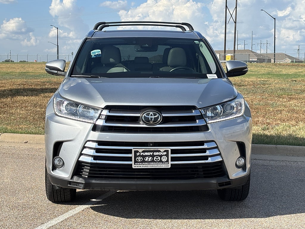 2017 Toyota Highlander Limited Platinum