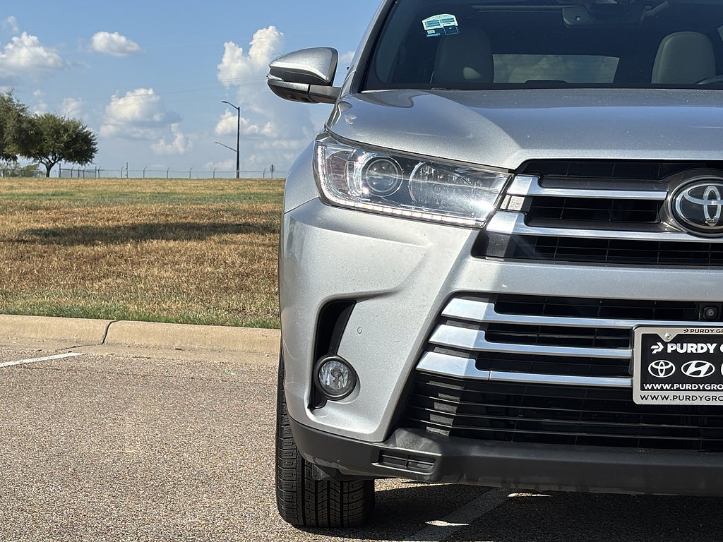 2017 Toyota Highlander Limited Platinum