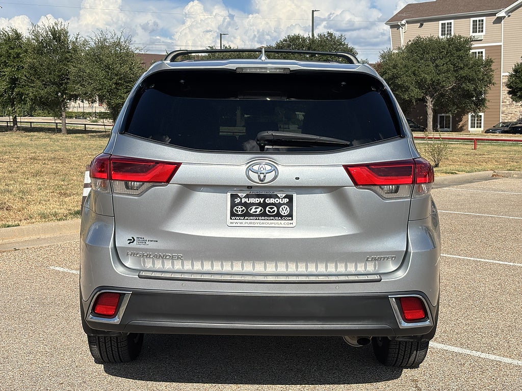2017 Toyota Highlander Limited Platinum